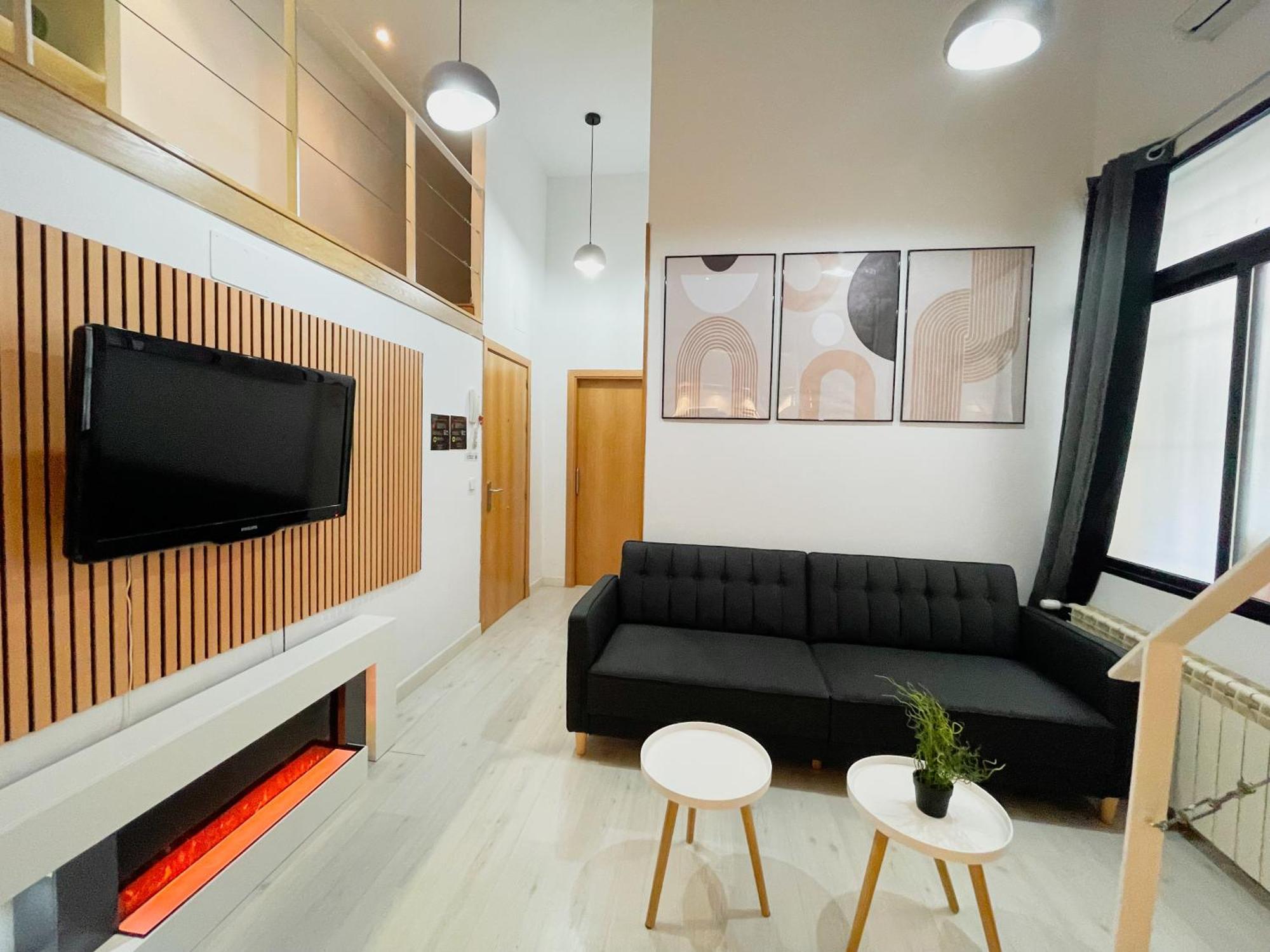 Apartamento Carretas Duplex Interior Madrid Exterior foto